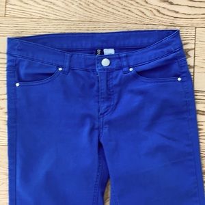 Skinny  blue jeans